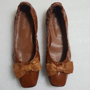 🎈Minelli🎈Lavorazione Artigiana Patent Leather